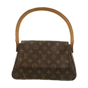 Louis Vuitton Monogram Looping Brown Semi Shoulder Bag